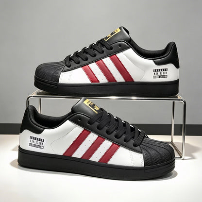 Unisex Low-Top Scallop Head Sports Shoes for Casual & Training
