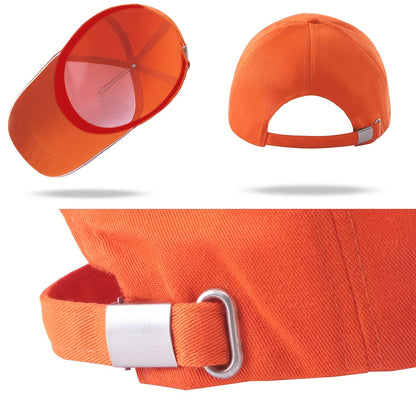 Unisex Austrian Theme Baseball Cap, Breathable Polyester Hat
