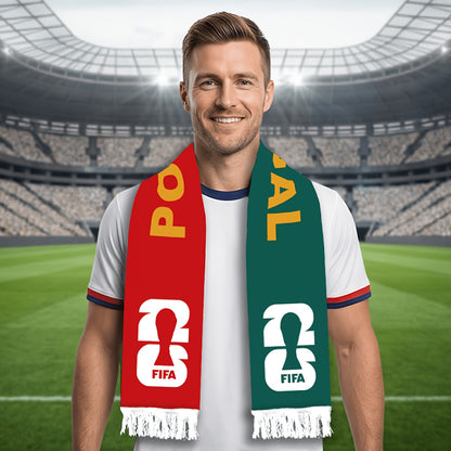 2026 FIFA World Cup US-Canada-Mexico Support Scarf