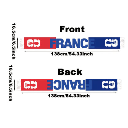 2026 FIFA US-Canada-Mexico World Cup Scarf for Soccer Fans