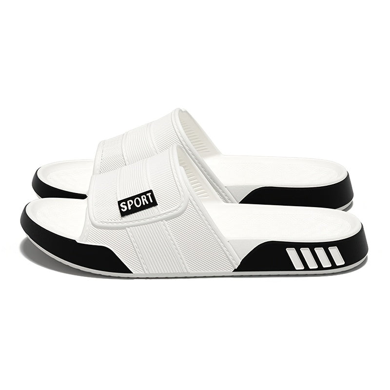 Tokharoi Unisex EVA Slip-On Slippers with Cushioned Sole