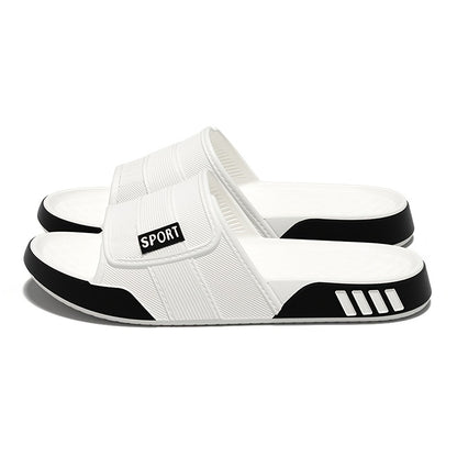 Tokharoi Unisex EVA Slip-On Slippers with Cushioned Sole