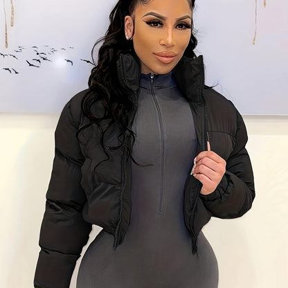 Autumn/Winter European and American Short Women's Jacket