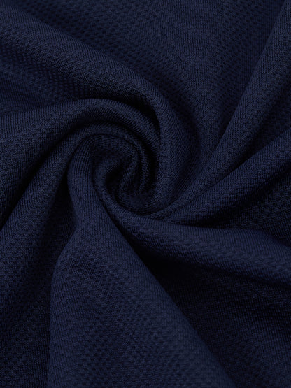 Men's Casual Two-Piece Set - Stretch Comfort Fabric - Suitable for Spring/Autumn Seasons - ayq