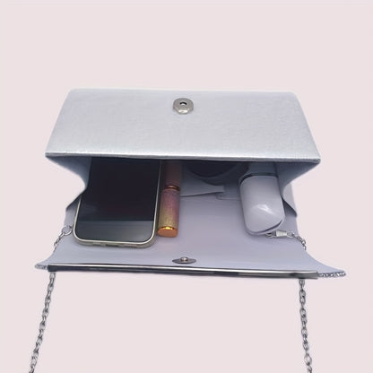 Elegant Ladies' Clutch, Sparkling Sequin Evening Purse, Bridal Party Handbag, Perfect for Balls, Parties, and Weddings - a Chic Party Accessory