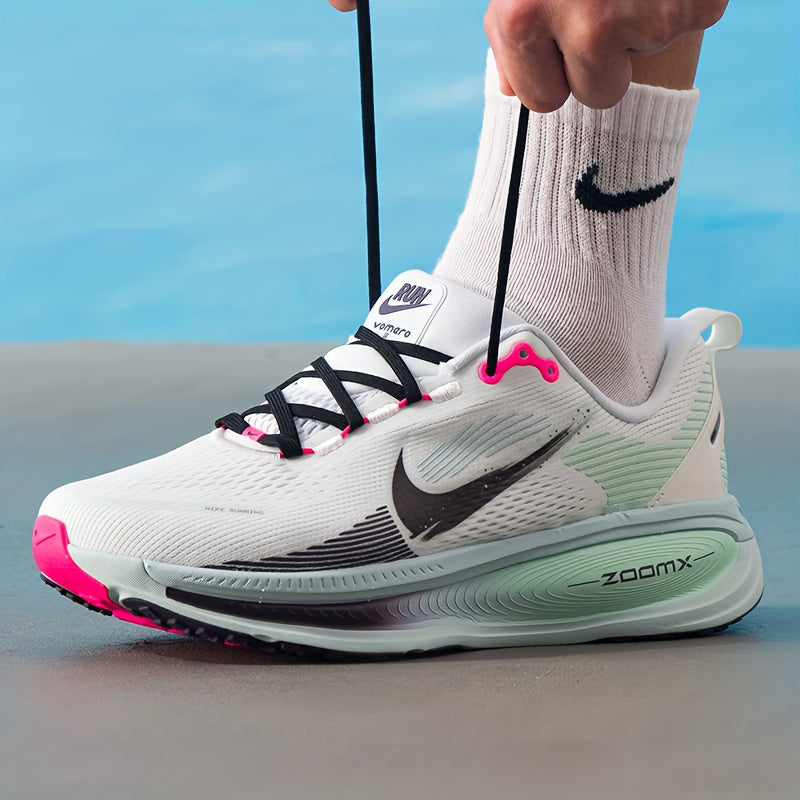 Nike VOMERO 18 Men's Low-Top Running Sneakers with Cushioning