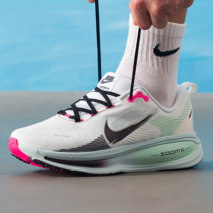 Nike VOMERO 18 Men's Low-Top Running Sneakers with Cushioning