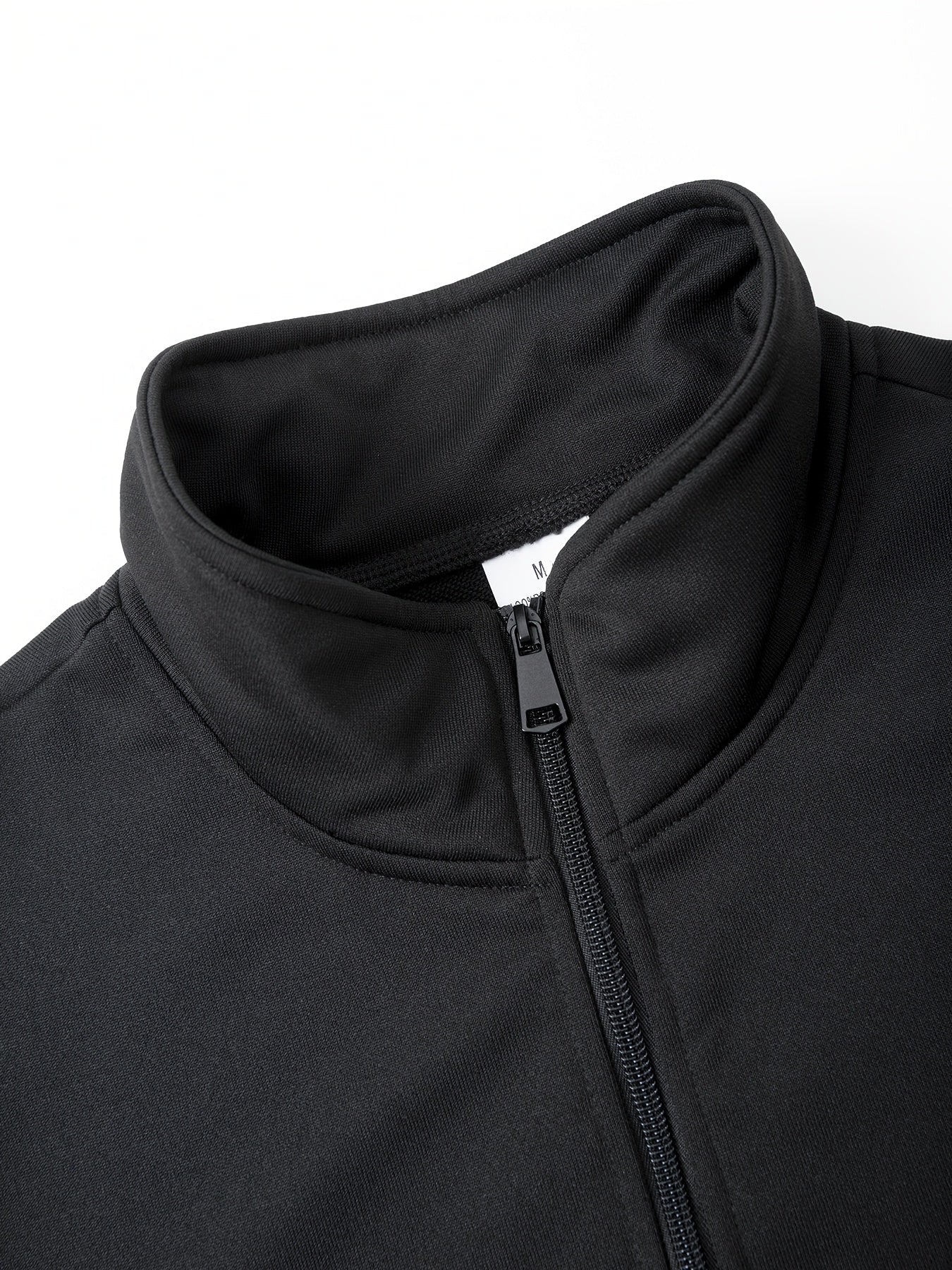 Men'S Lightweight Breathable Zip-Up Jacket - Casual Outdoor Windbreaker with Kangaroo Pocket, Soft Shell Design for Hiking, Fishing, Gym & Streetwear - Spring/Fall Layering Essential, Fishing Attire, Stylish Stand Collar, Dur