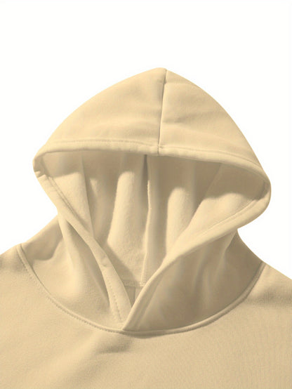 Women'S Hoodie - Goodbye 2025 Hello 2026 Sweatshirt with Christmas Countdown Design, Beige Pullover Hoodie, Front Pocket for Fall/Winter, Cozy Long Sleeve Sweater for New Year'S Eve & Everyday Winter Outfits - Perfect Gift fo