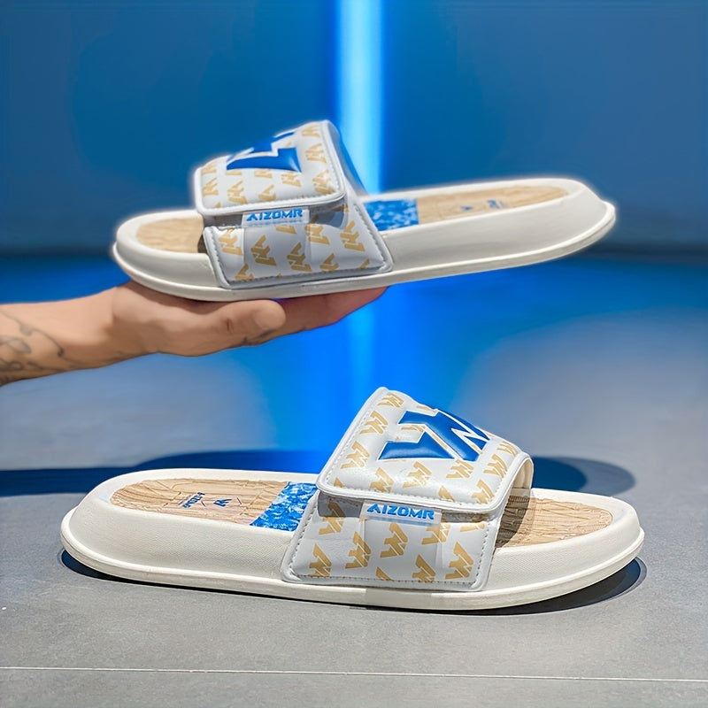 Men's Casual EVA Slippers with Non-Slip Durable Soles