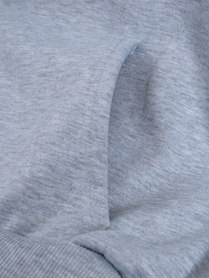 Women'S Plush Fleece-Lined Hooded Sweatshirt with Bear Print & Zipper Closure - Cozy Winter Warmth, / Color Block Design, Soft Fleece Fabric, Casual Pullover for Fall & Winter, Autumn Winter Apparel | Hooded Sweatshirt | Zipp