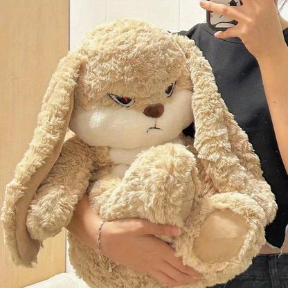 One Adorable And Stylish Rabbit Plush Toy, Soft And Cozy, Perfect for Room Decor Or As a Gift for Friends