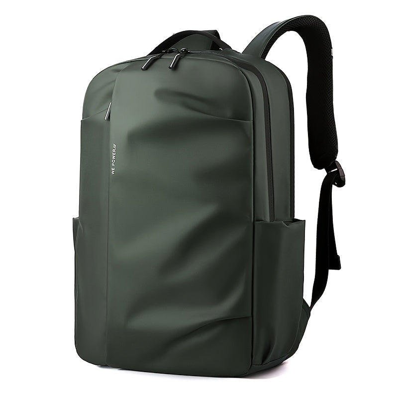 Tic-Tac-Toe Men'S Lightweight Large Capacity Backpack - Casual Minimalist Design with Multiple Compartments, Durable Fabric for Outdoor Travel, Commuting  Work, Travel Backpack, Commuting Bag, Modern Backpack, Sturdy Constru