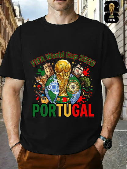 Men's 2026 FIFA World Cup USA-Canada-Mexico T-Shirt