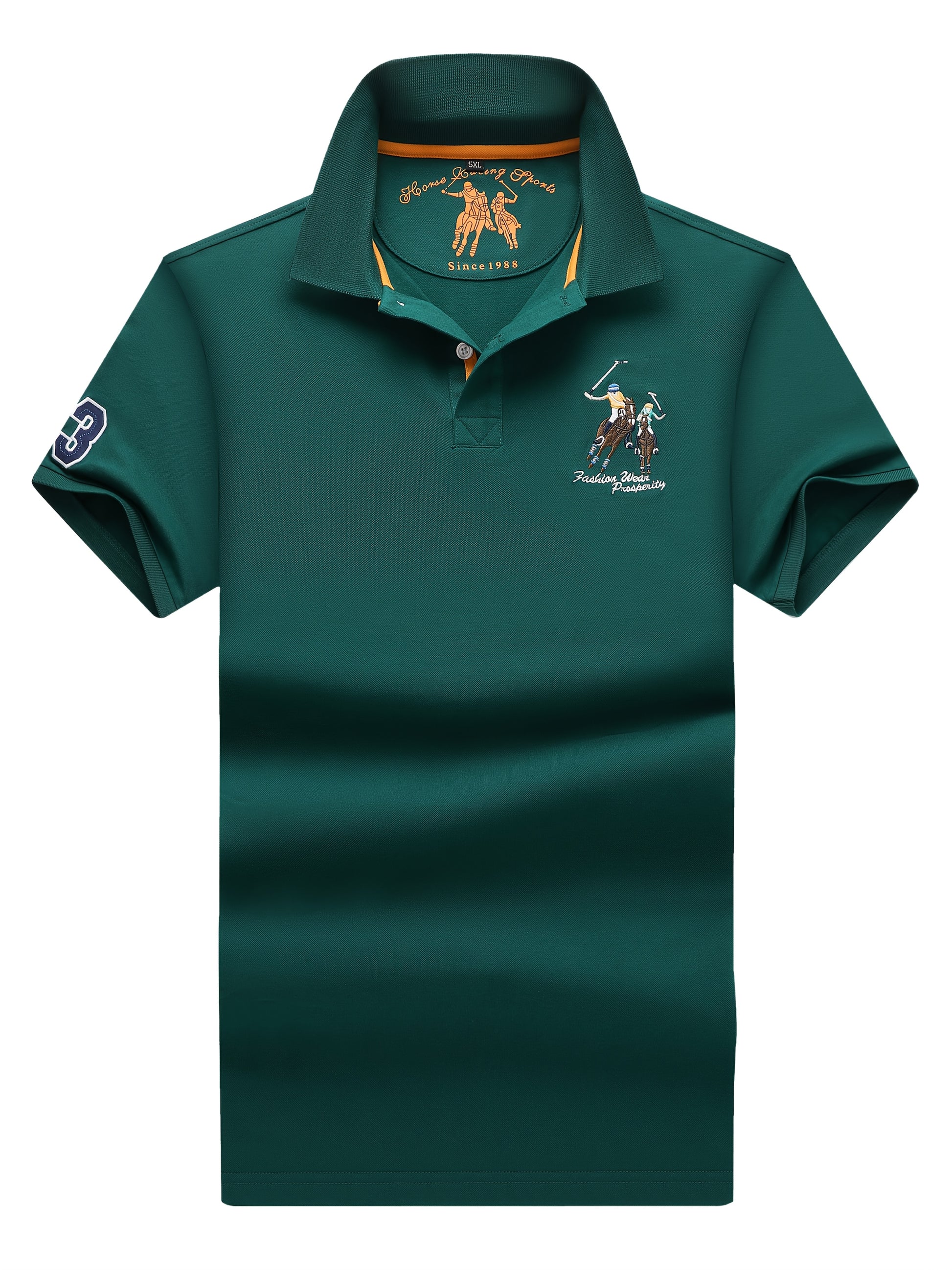 Men'S 95% Polo Shirt - ayq
