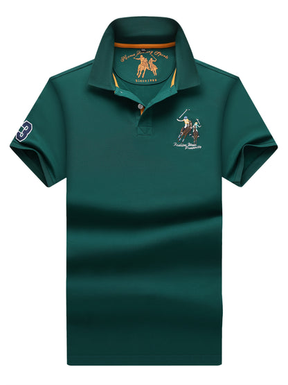 Men'S 95% Polo Shirt - ayq
