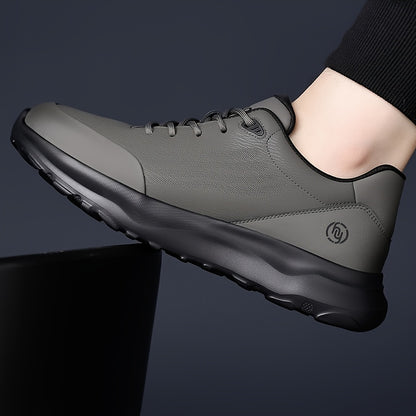 Handcrafted All-Season Casual Low-Top Lace-Up Shoes