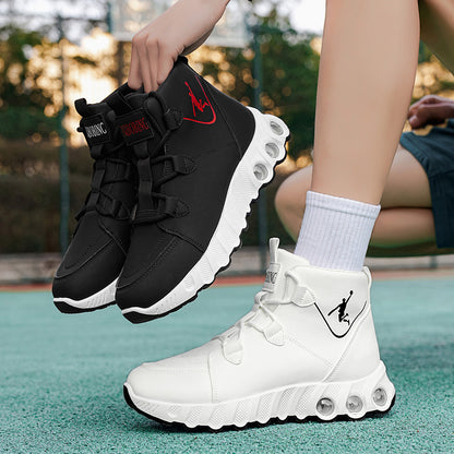 Men's All-Season Outdoor Running Shoes with Durable PVC Sole