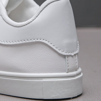 Men's Casual Minimalist Low-Top Sports Sneakers with Breathable Upper