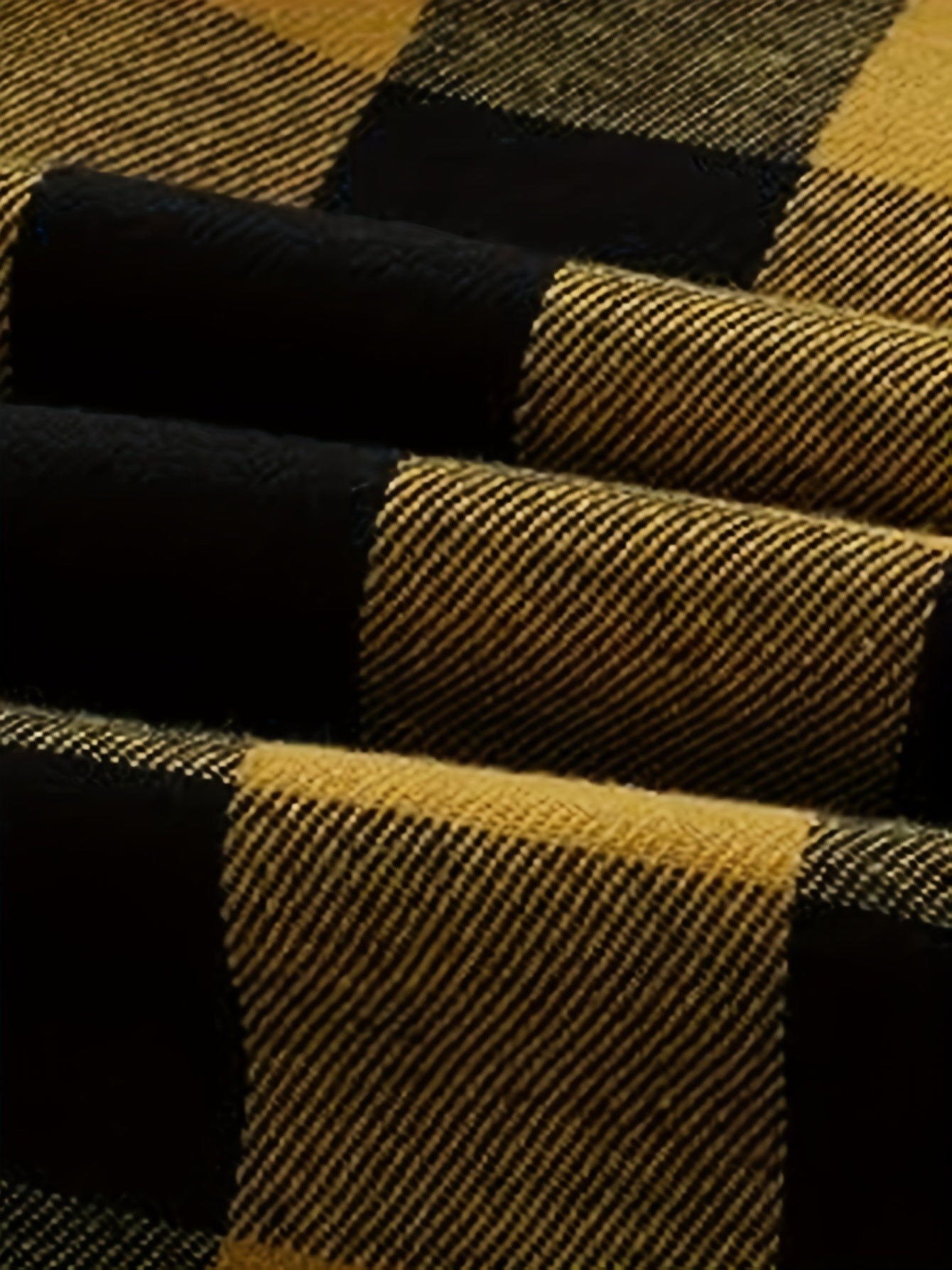 Plaid Shirt Coat For Men Long Sleeve Casual Regular Fit Button Up Hooded Shirts Jacket