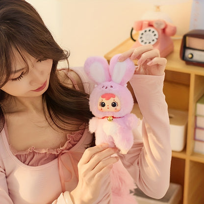Samuel'S Blind Box Plush Rabbit Toys Come in Various Styles, Making Them Perfect for Birthday Gifts, Collectibles, Valentine'S Day, Christmas, And General Holiday Presents