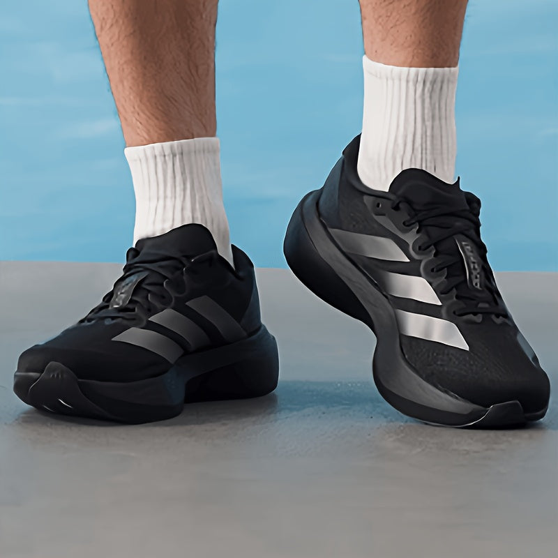 Men's Adidas Adizero Evo SL Breathable Low-Top Running Sneakers