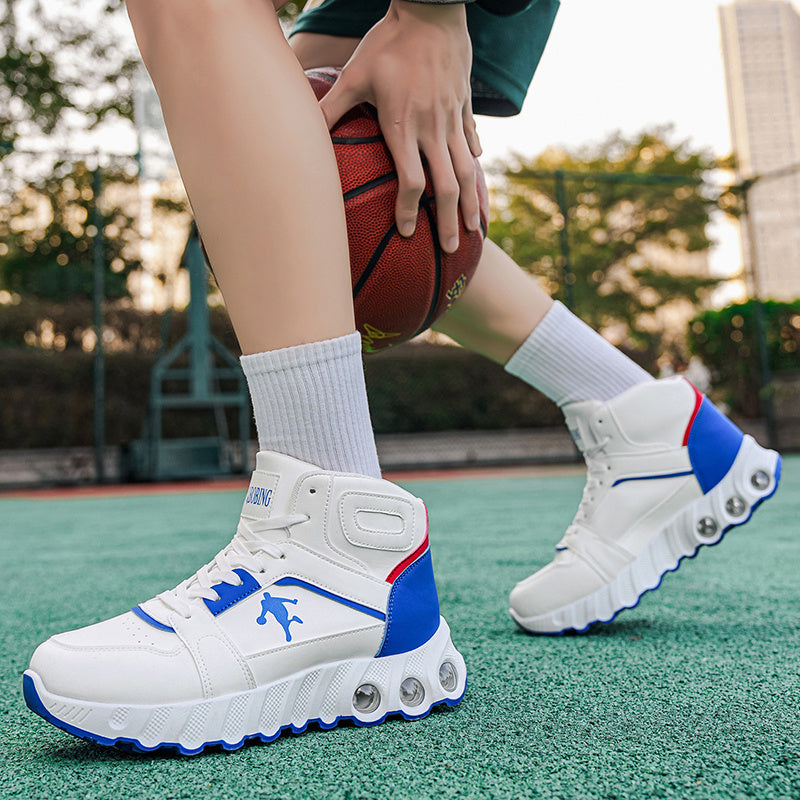 Men's All-Season Mid-Top Outdoor Running Shoes with EVA Cushioning
