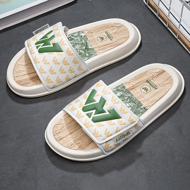 Men's Casual EVA Slippers with Non-Slip Durable Soles