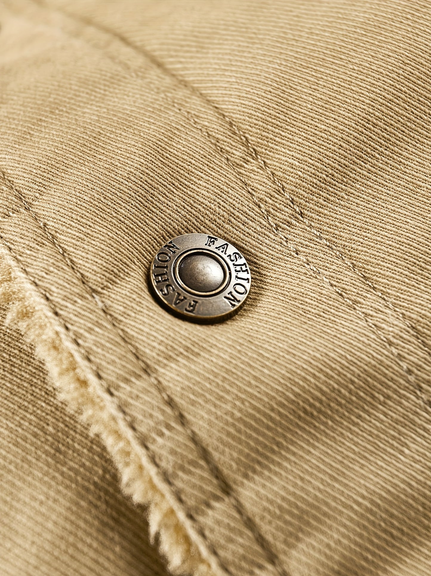 Men's High-End Fashion Casual Versatile Fleece-Lined Thickened Windproof Warm Hooded Winter Jacket