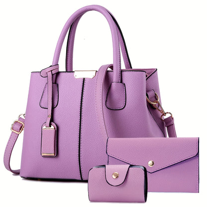 A Stylish And Spacious Women'S Crossbody Bag Set, Perfect for Summer with a Casual Vibe, Ideal for Gifts And Versatile Use