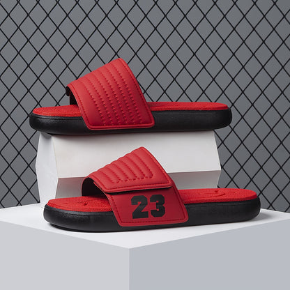 Men's Casual Summer Sports Slippers Soft EVA Sole Slides