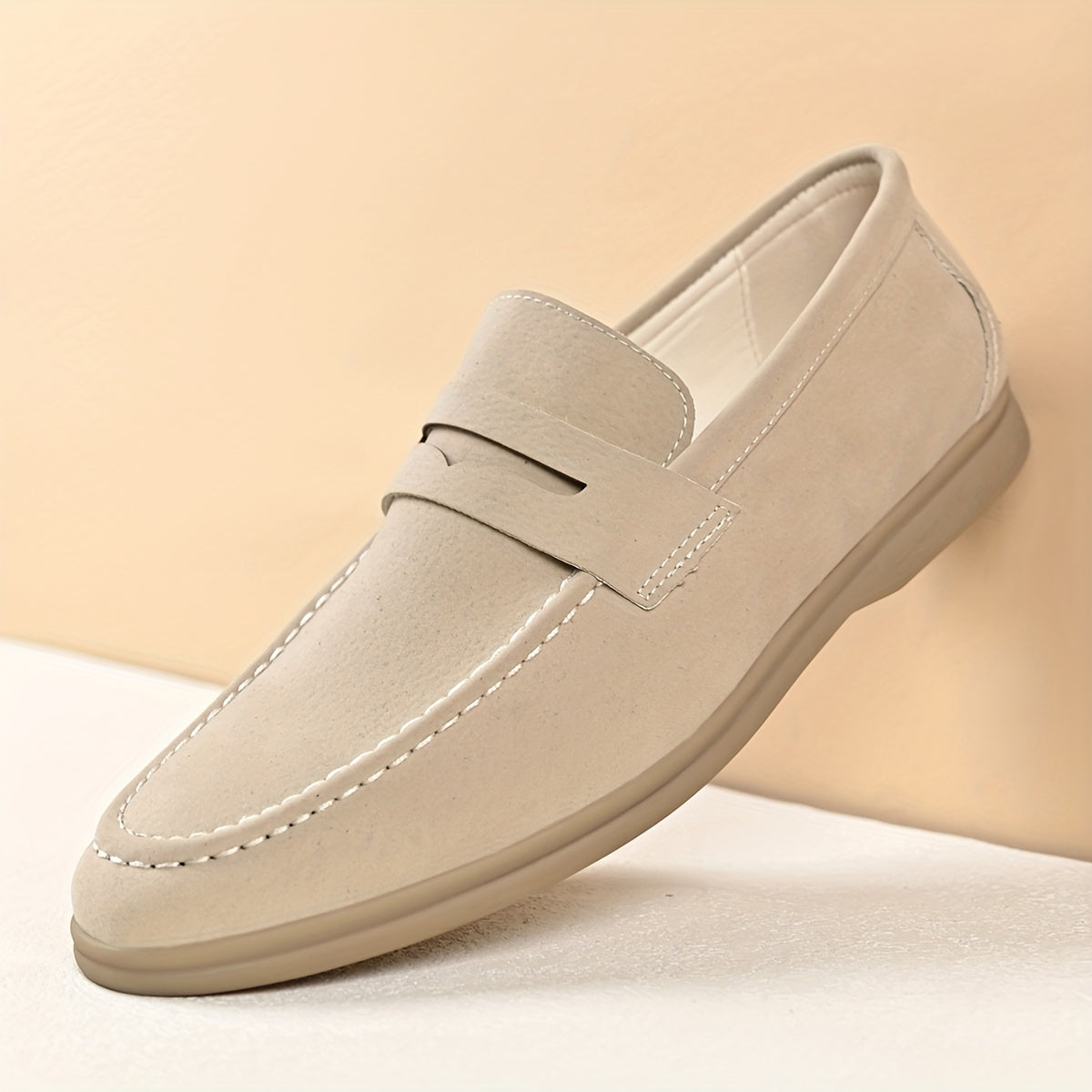 Men's Slip-On Loafers - Stylish, Comfortable All-Season Shoes
