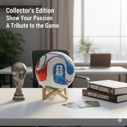 2026 FIFA World Cup Soccer Ball – Durable PU Outdoor Ball