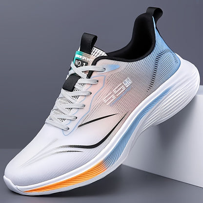 Men's Shoes Spring Summer Mesh Breathable Super Light Casual Sneaker, Men's Soft Sole Anti-skid Shock Absorption Student Running Sneaker-plus Size Tennis Casual Walking Fitness Hiking Shoes-perfect Sneaker for Outdoor Adventu - ayq
