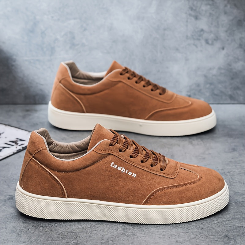 Men's Retro Low-Top Casual Sneakers Lightweight Breathable
