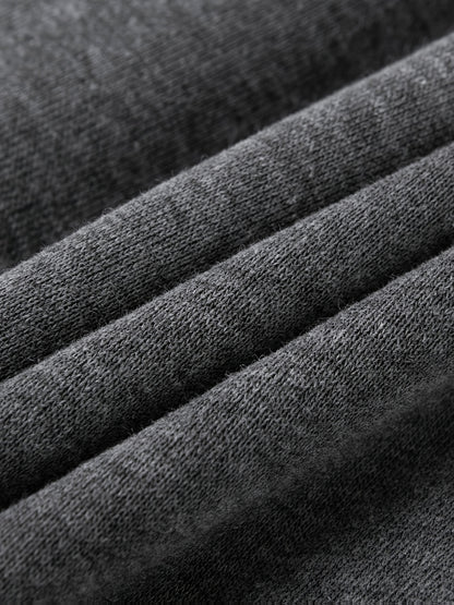 Men's Heavy-Duty Hooded Sweatshirt with Full-Zip Front & Utility Pockets - Olive Green Tactical-Style Outdoor Jacket, Long Sleeve Casual Pullover for Hiking, Camping, Casual Attire - Spring/Fall Layering Essential (Regular Fi