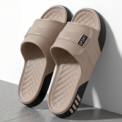 Unisex EVA Platform Slippers - Non-Slip Casual Indoor & Outdoor Shoes