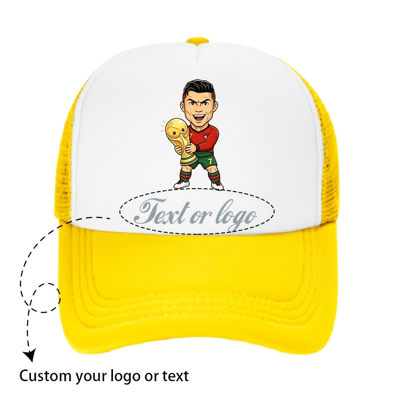 Custom FIFA 2026 Baseball Cap - Adjustable Unisex Sports Hat