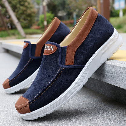 Men'S Low-Top Trail Running and Skateboarding Shoes | Faux Upper, Fabric Insole and Inner, Lace Closure, All-Season Casual Style - ayq