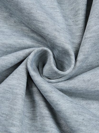 Men's Happy New Year Sweater - Loose Fit Round Neck Pullover Shirt with Golden Script, Light Grey & Machine Washable Casual Party Outfit for Everyday & Celebration Wear, Cute Sweaters, Festive Apparel, Festive Design, Durable