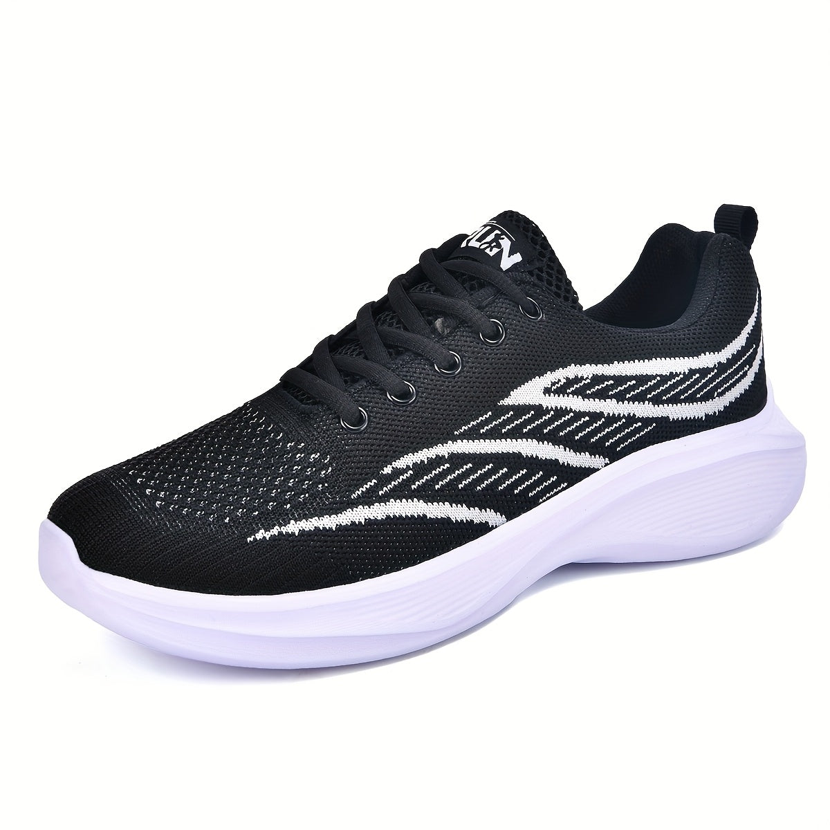 Men'S Casual Sports Running Trendy Shoes with a Stylish Design - ayq