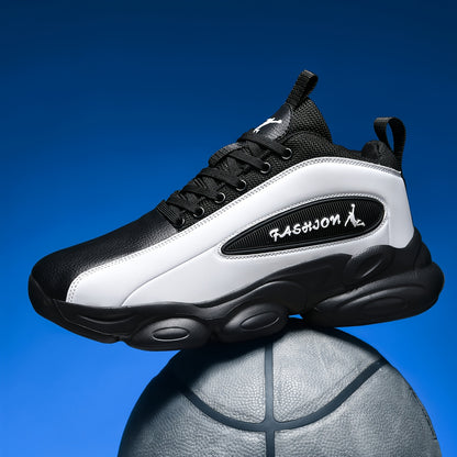 Men's Lightweight High-Top Sneakers for Casual & Sports Wear