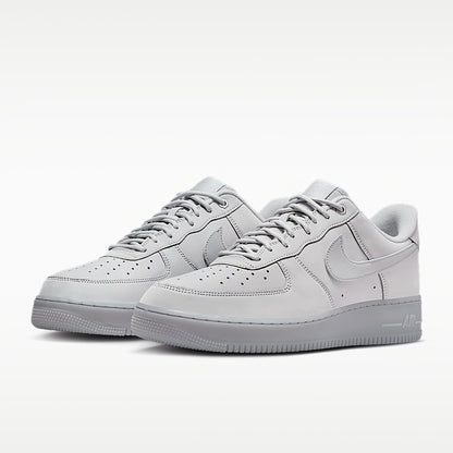 Nike Air Force 1 '07 WB Men's Low Top Sneakers Gray Black