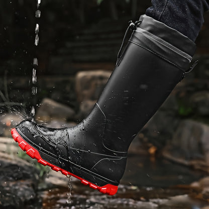 Men's All-Season Waterproof High-Top Outdoor Boots