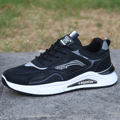 Men's Lightweight Casual Shoes with Soft Rubber Sole