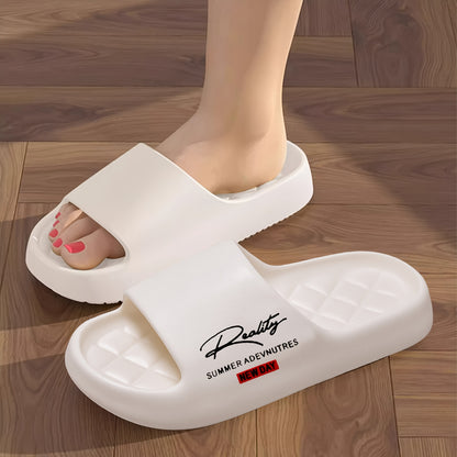Unisex Comfortable EVA Slides | All-season, Casual Style, Suitable for Home, Beach, and Outdoor Use, 2025 Summer Trend - ayq