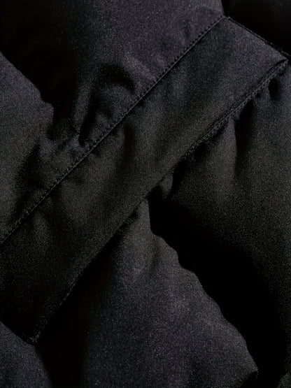 Men'S Color-Block Quilted Jacket - Cozy Fleece-Lined Winter Coat with Stand Collar, Zip-Up Design, and Multiple Pockets for Casual Wear, Winter Jacket, Thick