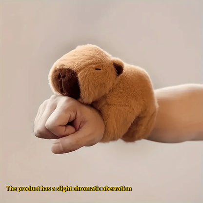 Cute Capybara Plush Toys, Soft and Comfortable Wrist Accessories, Suitable for Various Occasions, the Best Gift Choice