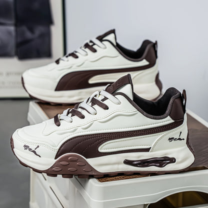 Men's Casual Low Top Sneakers for Spring and Fall