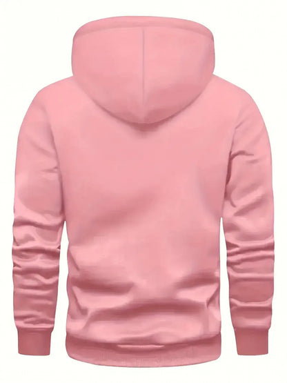Men's Portugal Flag Hoodie with Adjustable Hood & Pocket